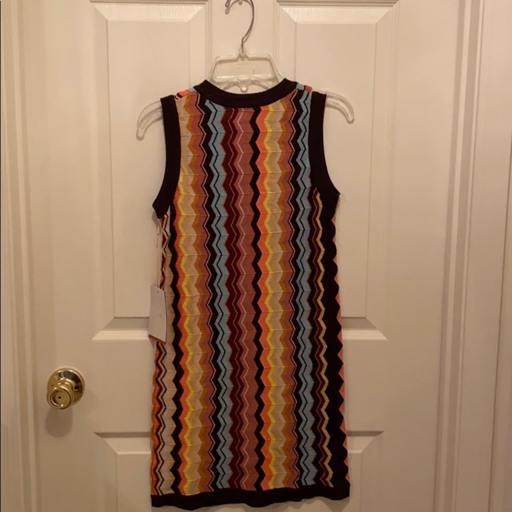 NWT; Missoni for Target zig zag chevron dress - Picture 13 of 15